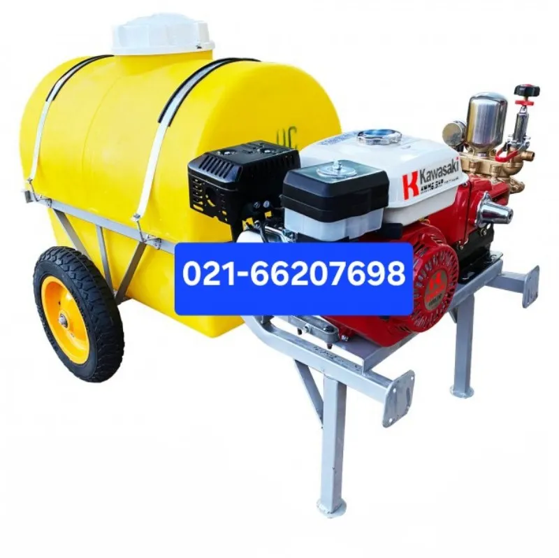 سمپاش فرغونی 100 لیتری کاوازاکی