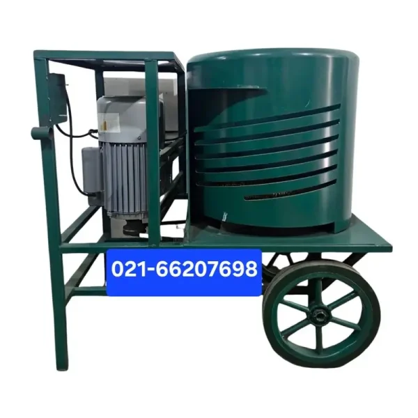 دستگاه پوست کن گردو و بادام سه اسب - تصویر 1