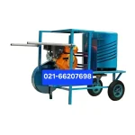 دستگاه پوست کن گردو و بادام بنزینی