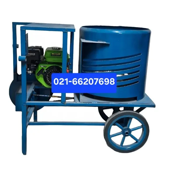 پوست کن گردو و بادام 600 کیلویی بنزینی