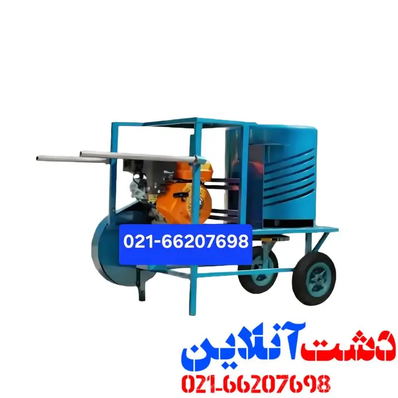 دستگاه گردو و بادام پوست کن بنزینی (موتوری)