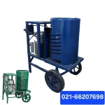 گردو پوست کن 200 کیلویی یک اسب.