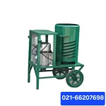 گردو پوست کن 1 اسب 200 کیلویی.