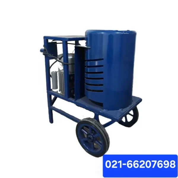 دستگاه گردو پوست کن 200 کیلویی یک اسب.