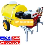 سمپاش فرغونی موتور هوندا و پمپ 55 بار.