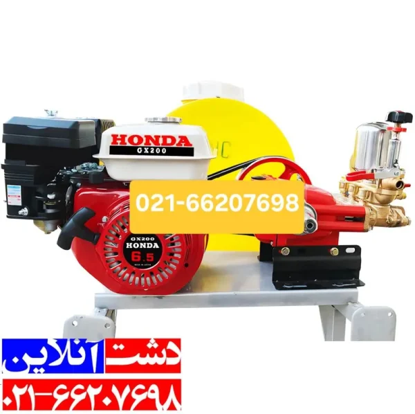 موتور هوندا سمپاش فرغونی.