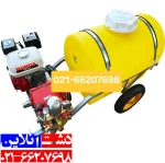 سمپاش فرغونی موتور هوندا.