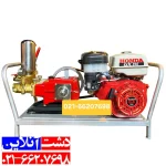 سمپاش زنبه ای هوندا با پمپ 60 بار.