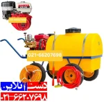 سمپاش فرغونی 200 لیتری هوندا با پمپ 60 بار.