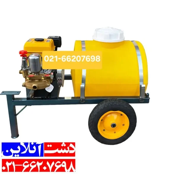 سمپاش 125 لیتری 45 و 60 بار.
