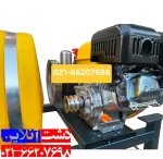 موتور و پمپ سمپاش 125 لیتری 45 و 60 بار.