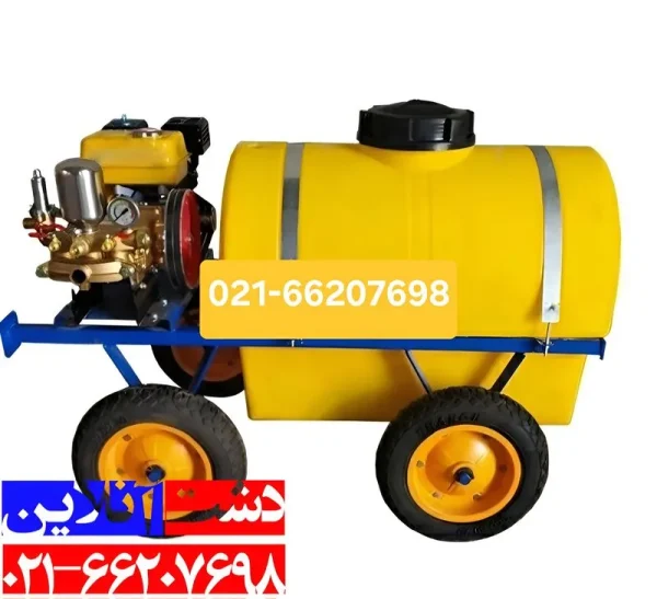 سماش فرغونی 200 لیتری یاماها.