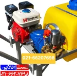 سمپاش فرغونی 100 لیتری.