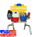 سمپاش فرغونی 100 لیتری کاوازاکی.