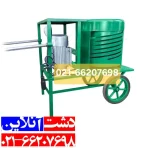 دستگاه گردو و بادام پوست کن دو کاره.