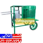 دستگاه گردو و بادام پوست کن دو کاره.