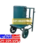 دستگه گردو و بادام پوست کن 1 اسب با ورق هاردوکس.