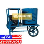 دستگاه پوست کن گردو و بادام موتوری 600 کیلویی با ورق هاردوکس.