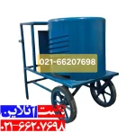 دستگاه پوست کن گردو و بادام موتوری.