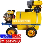 سمپاش فرغونی 200 لیتری تسلا.