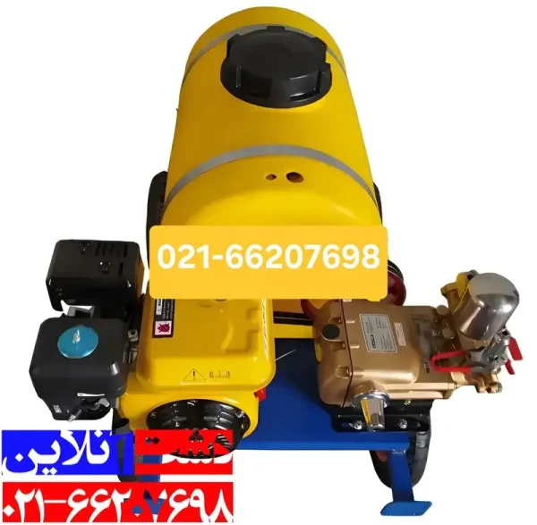 سمپاش فرغونی تسلا 200 لیتری.