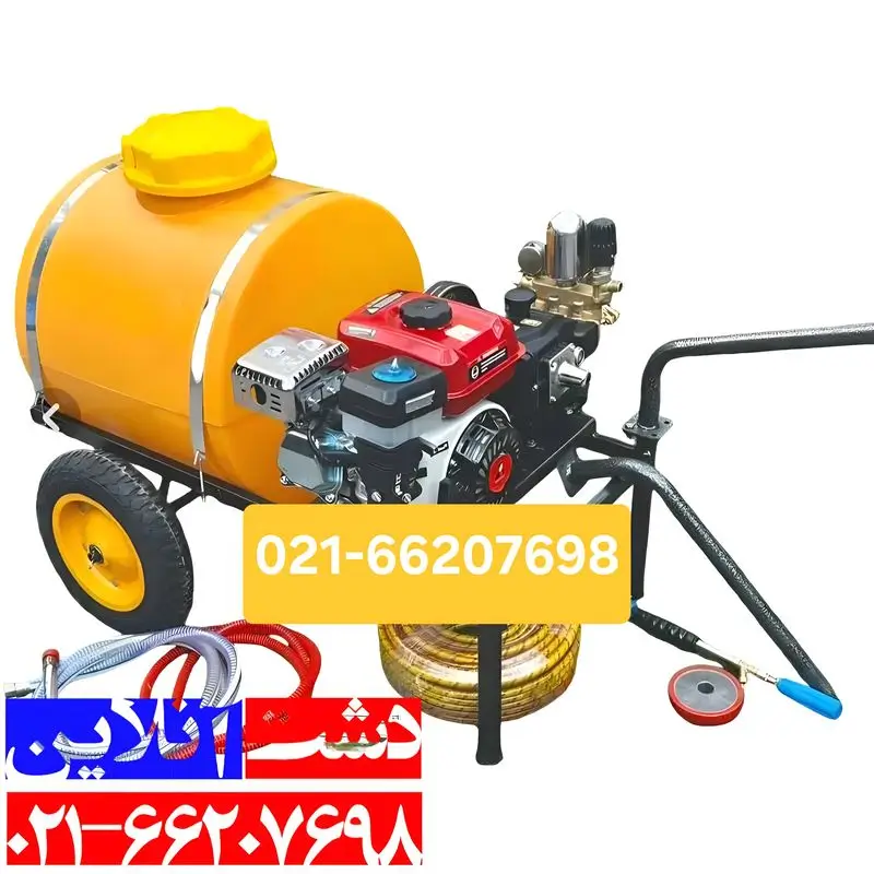 قیمت سمپاش فرغونی 100 لیتری موتور اکسل.