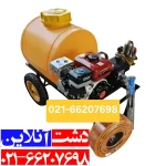 قیمت سمپاش فرغونی 100 لیتری موتور اکسل