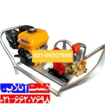 سمپاش زنبه ای یاماها YM200 با پمپ 45 بار یاماها