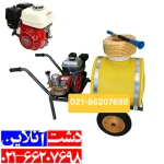 سمپاش فرغونی 100 لیتری.