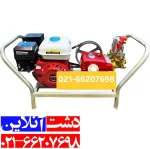 سمپاش زنبه ای هوندا GX200 ظرفیت 3.6 لیتر.