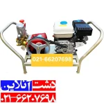 سمپاش زنبه ای هوندا GX200 ظرفیت 3.6 لیتر.