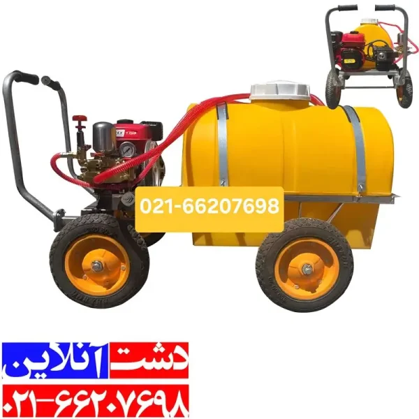 سمپاش فرغونی 200 لیتری تیرکس-جگوار.