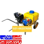 سمپاش فرغونی 100 لیتری یاماها 7.3 اسب.