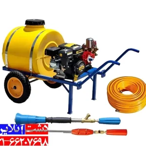 سمپاش فرغونی 120 لیتری هوندا.