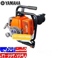 چاله کن دستی.