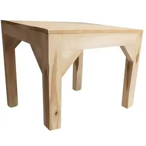 میز کرسی چوبی