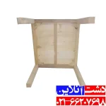 میز کرسی چوبی 90 در 90 با کیفیت بسیار عالی.