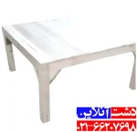 میز کرسی چوبی 70*70.