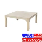 میز چوب کرسی یک در یک تبریز