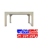 میز چوب کرسی با چوب تبریز.
