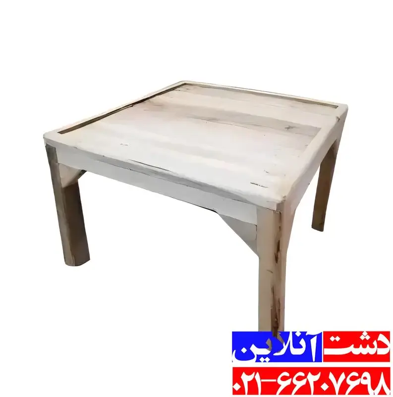 میز کرسی ثابت.