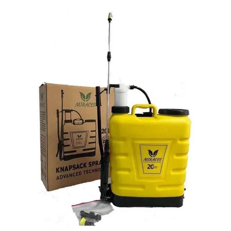 سمپاش دستی، پشتی