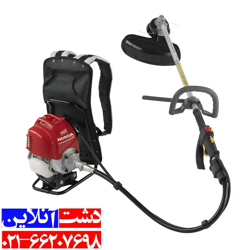 علف زن دوشی هوندا