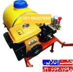 سمپاش فرغونی 100 لیتری روبین