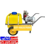 سمپاش فرغونی 100 لیتری برقی