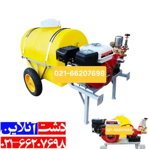 سمپاش فرغونی هوندا 100لیتری.