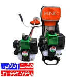 علف زن KNC کره اصلی با تجهیزات
