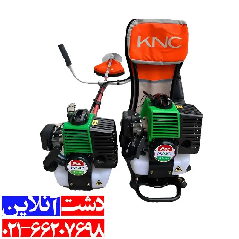 علف زن KNC کره اصلی با تجهیزات