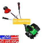 علف زن KNC یک علف زن با قیمت و کیفیت عالی به همراه یک هد نخ و یک تیغه فلزی.