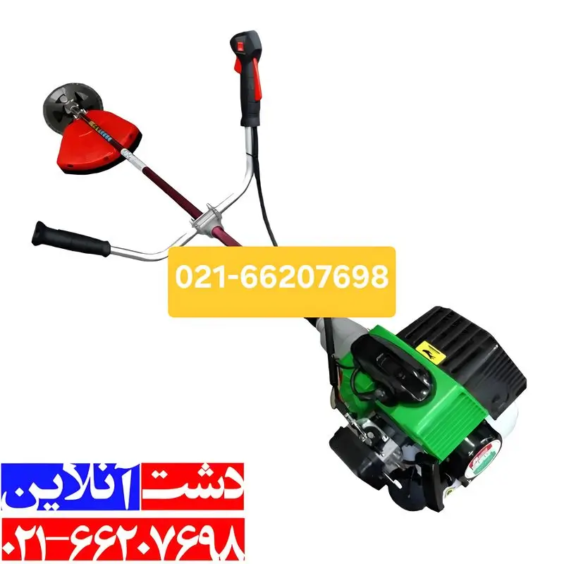 علف زن KNC یک علف زن با قیمت و کیفیت عالی به همراه یک هد نخ و یک تیغه فلزی.